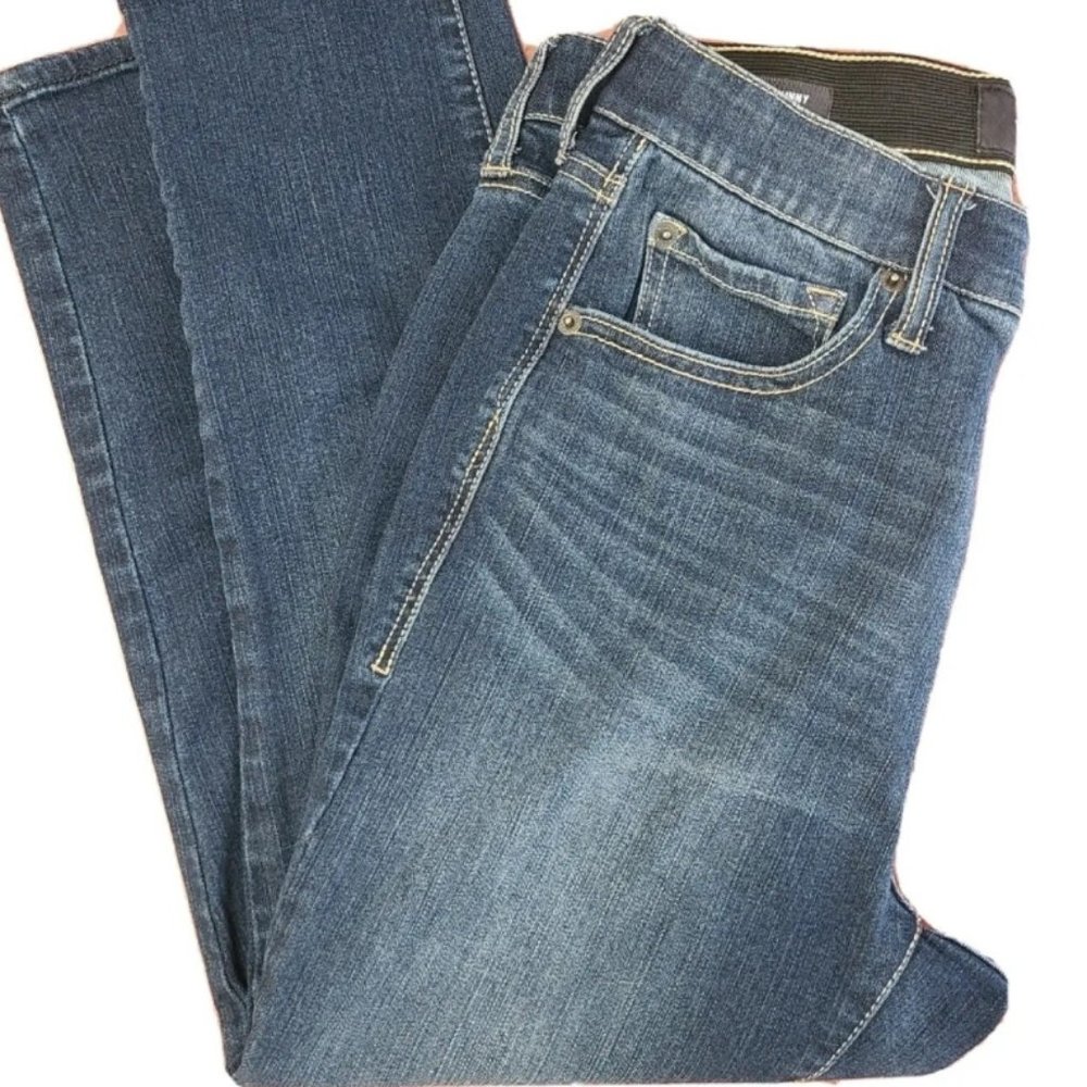 Torrid sky high skinny cropped jeans